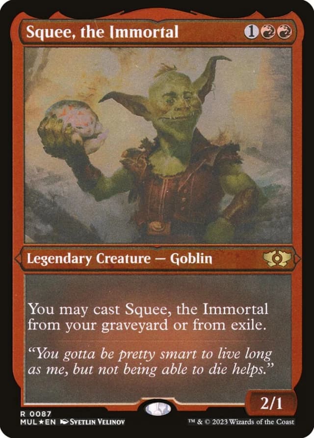 Squee, the Immortal image