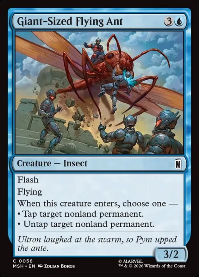 Giant-Sized Flying Ant image