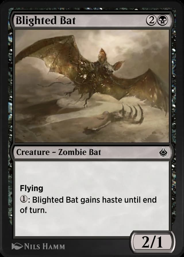 Blighted Bat image