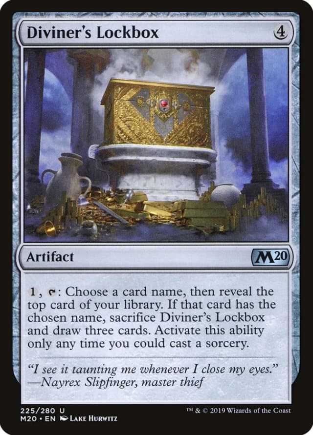 Diviner's Lockbox image