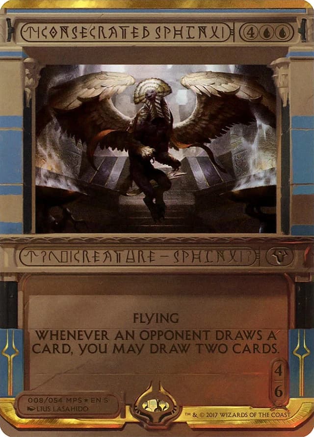 Consecrated Sphinx image