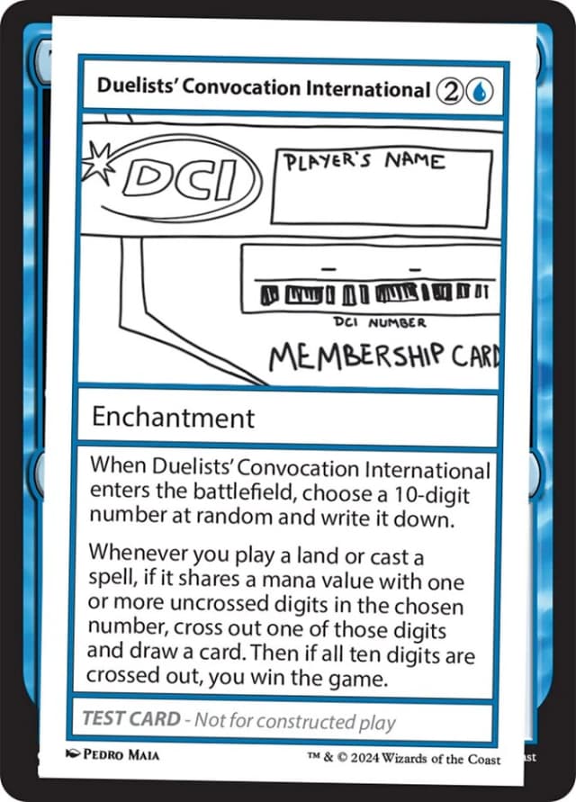 Duelists' Convocation International image