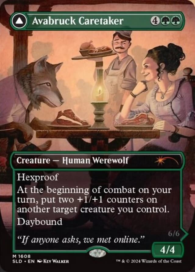 Avabruck Caretaker // Hollowhenge Huntmaster image
