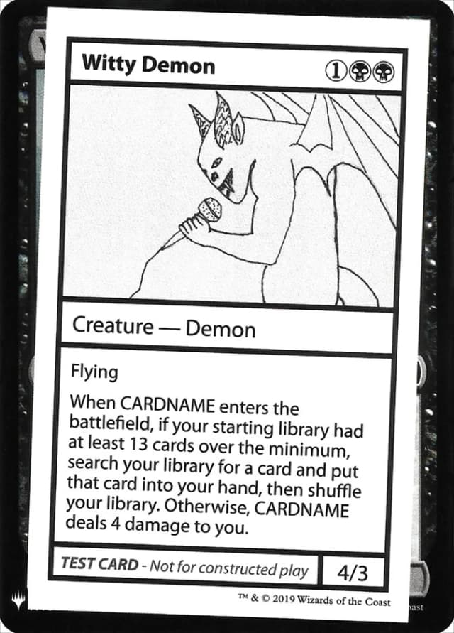 Witty Demon image