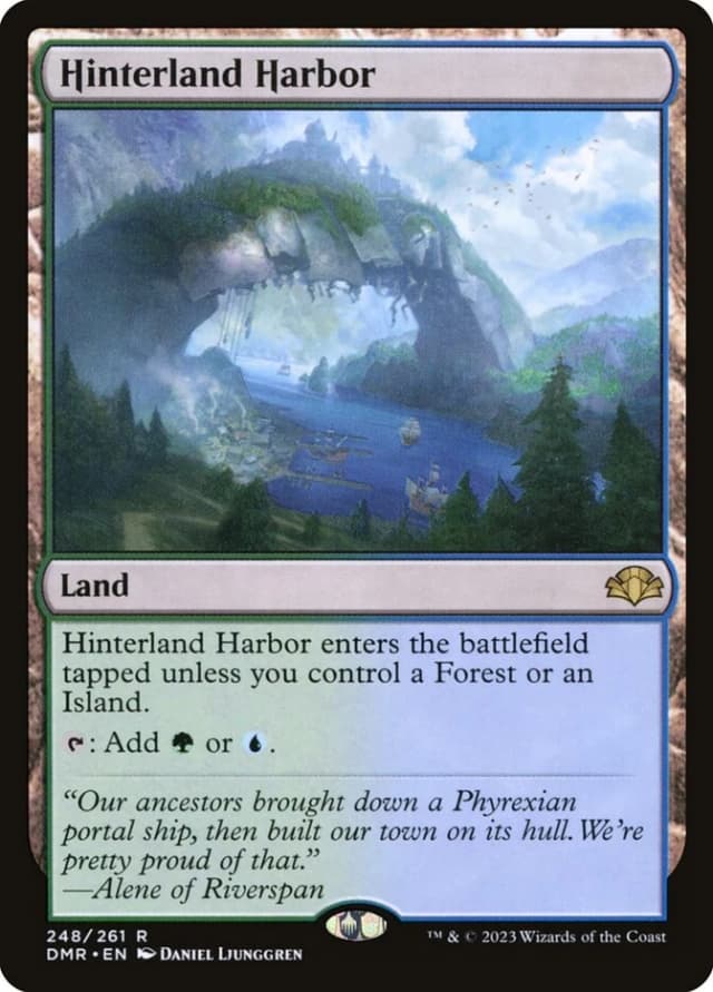 Hinterland Harbor image