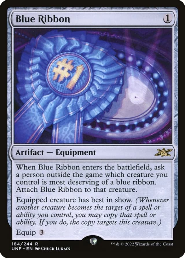 Blue Ribbon image