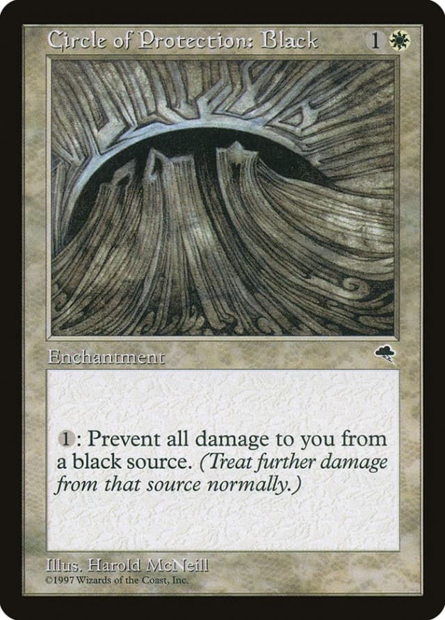 Circle of Protection: Black image