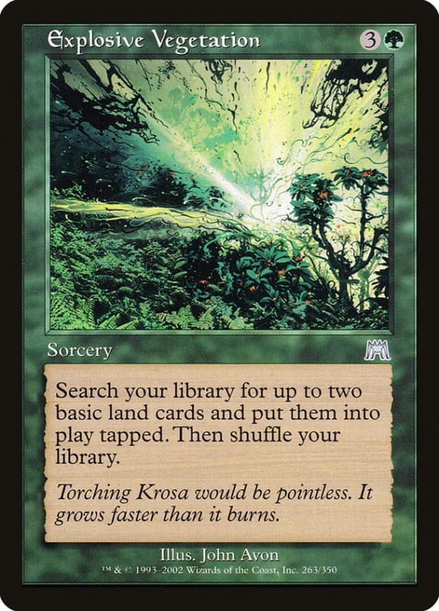 Explosive Vegetation image