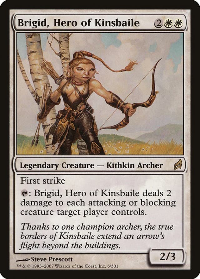 Brigid, Hero of Kinsbaile image
