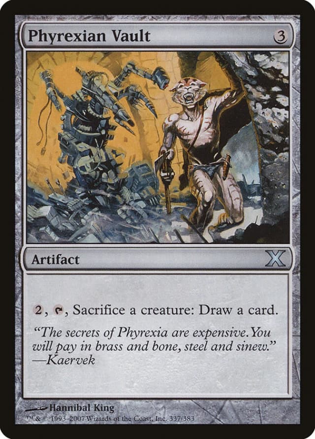 Phyrexian Vault image