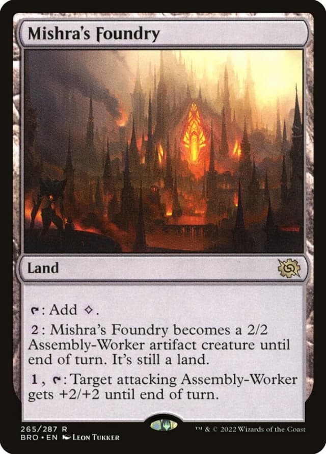 Mishra's Foundry image