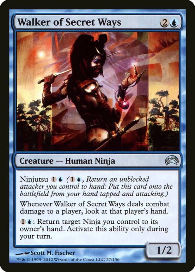 Walker of Secret Ways image