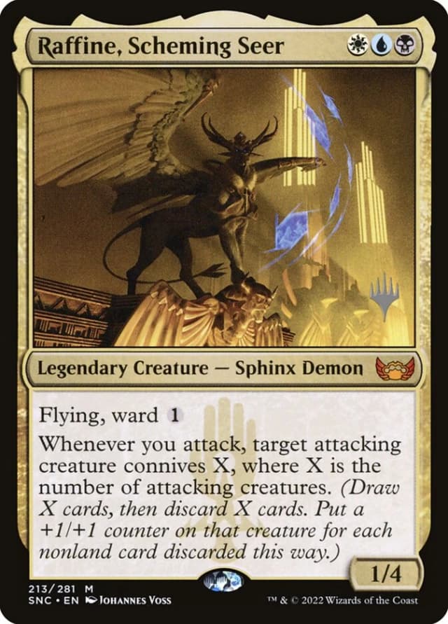 Raffine, Scheming Seer image