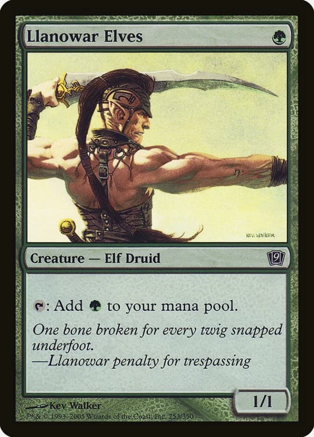 Llanowar Elves image