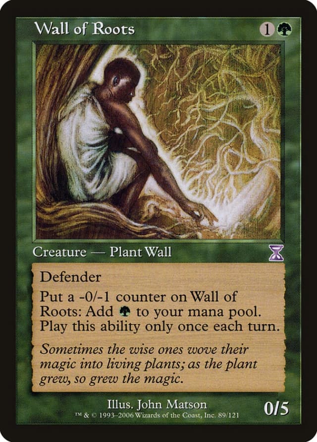 Wall of Roots image