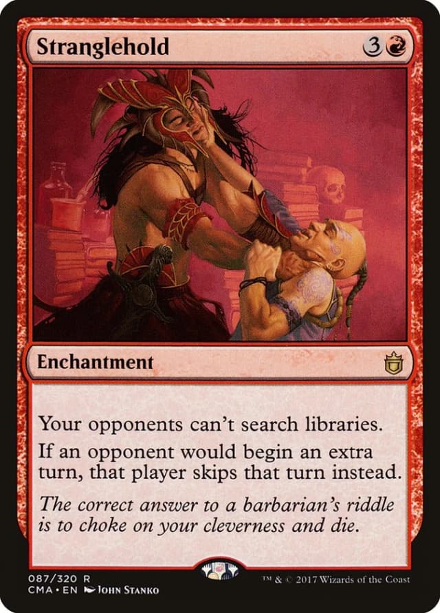 Stranglehold image