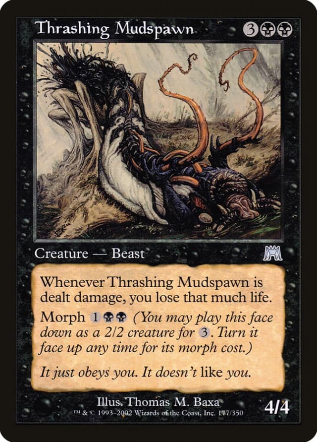 Thrashing Mudspawn image