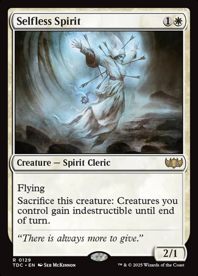 Selfless Spirit image