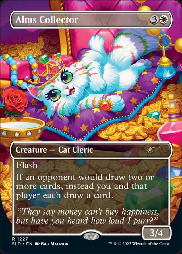 Alms Collector image