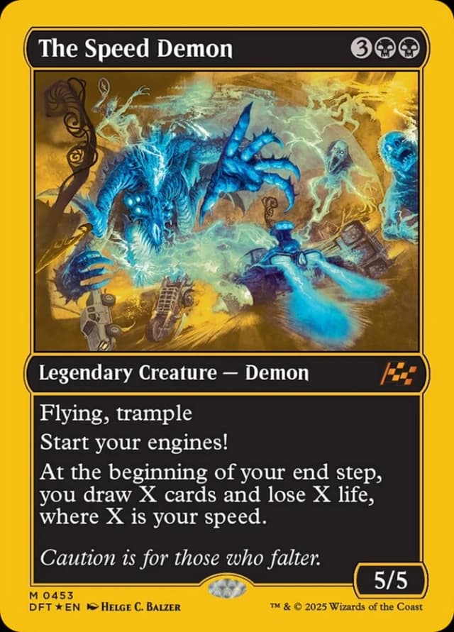 The Speed Demon image