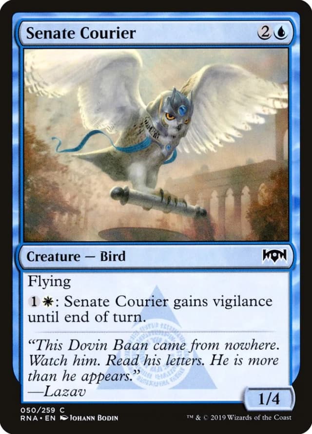 Senate Courier image