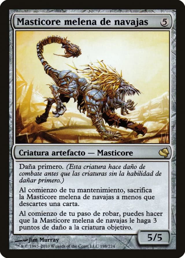 Razormane Masticore image