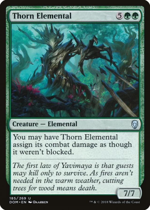 Thorn Elemental image