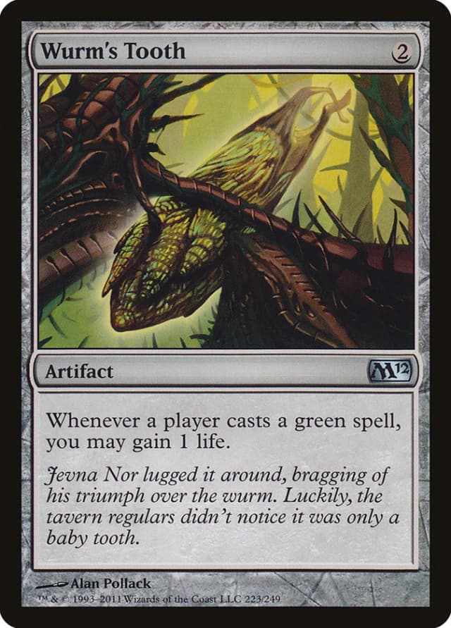 Wurm's Tooth image