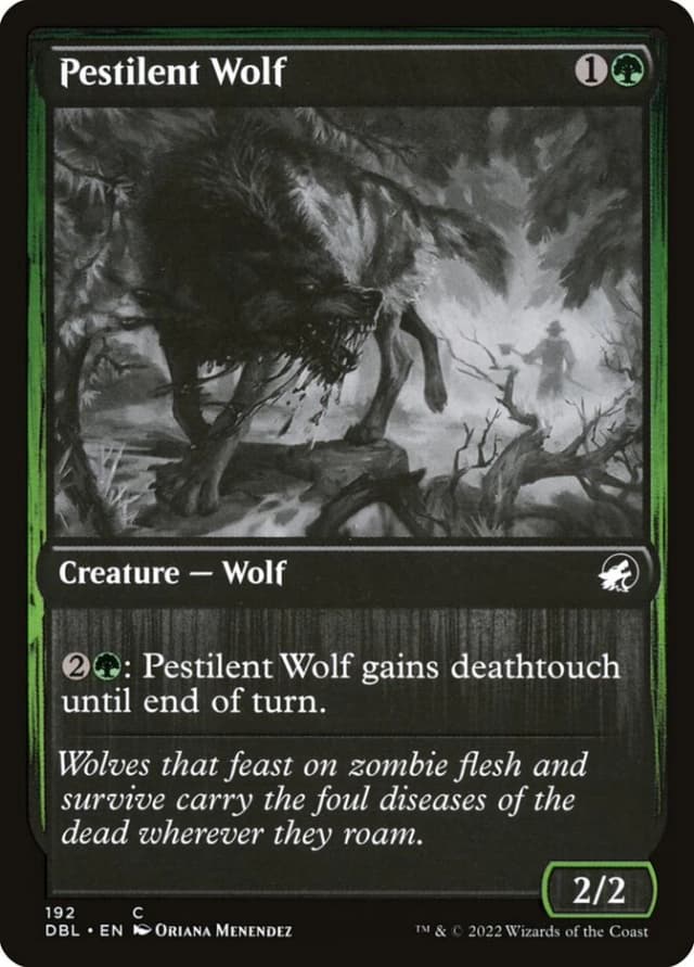 Pestilent Wolf image