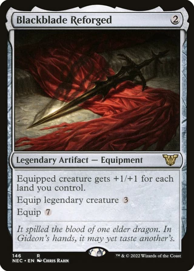 Blackblade Reforged image