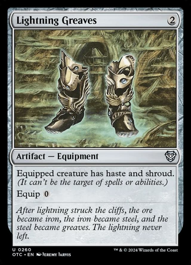 Lightning Greaves image