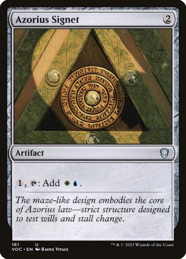 Azorius Signet image