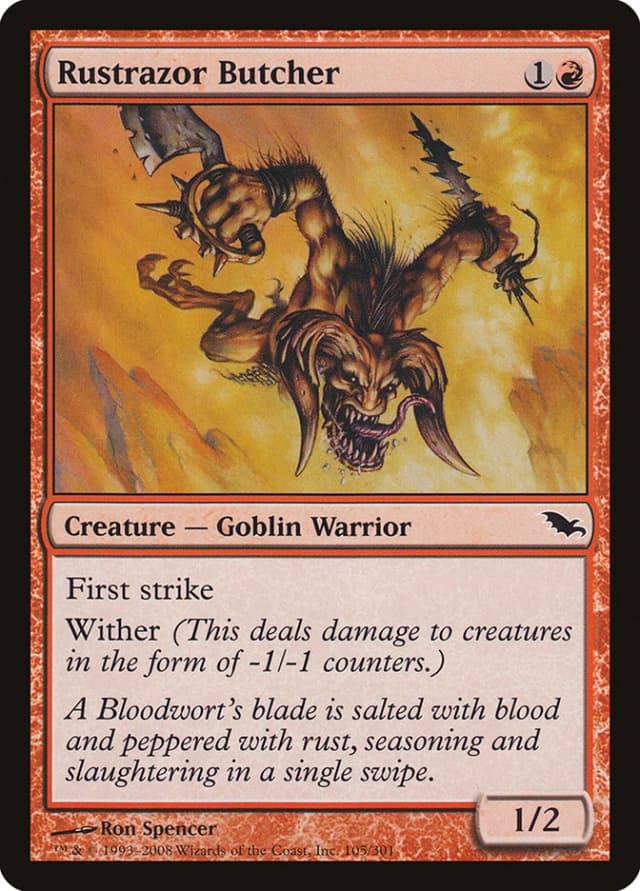 Rustrazor Butcher image