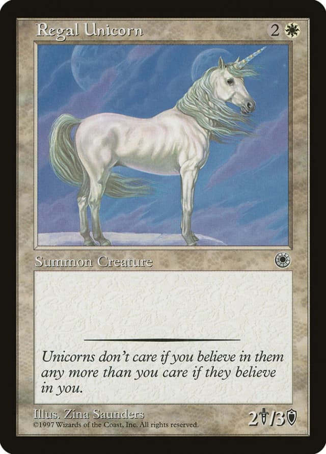 Regal Unicorn image