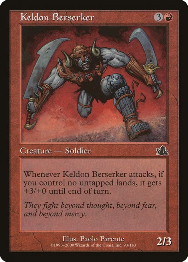 Keldon Berserker image