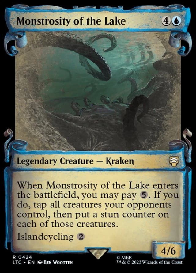 Monstrosity of the Lake image