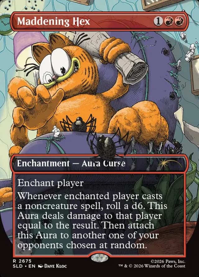 Maddening Hex image