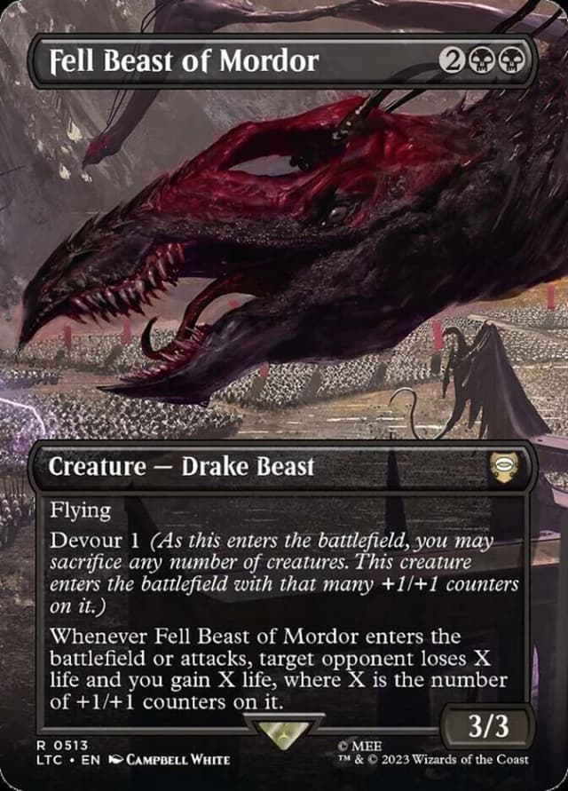 Fell Beast of Mordor image