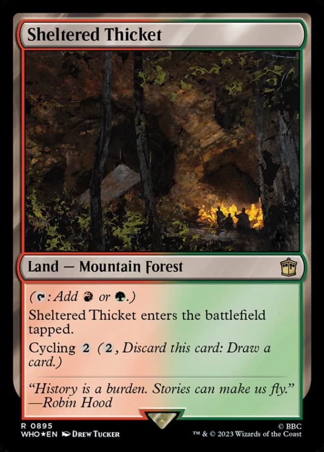 Sheltered Thicket image