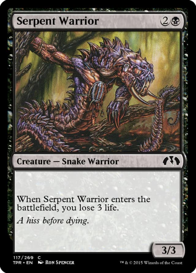 Serpent Warrior image