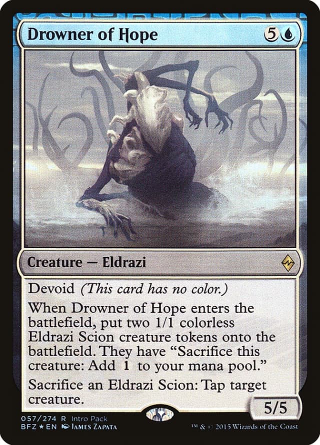 Drowner of Hope image