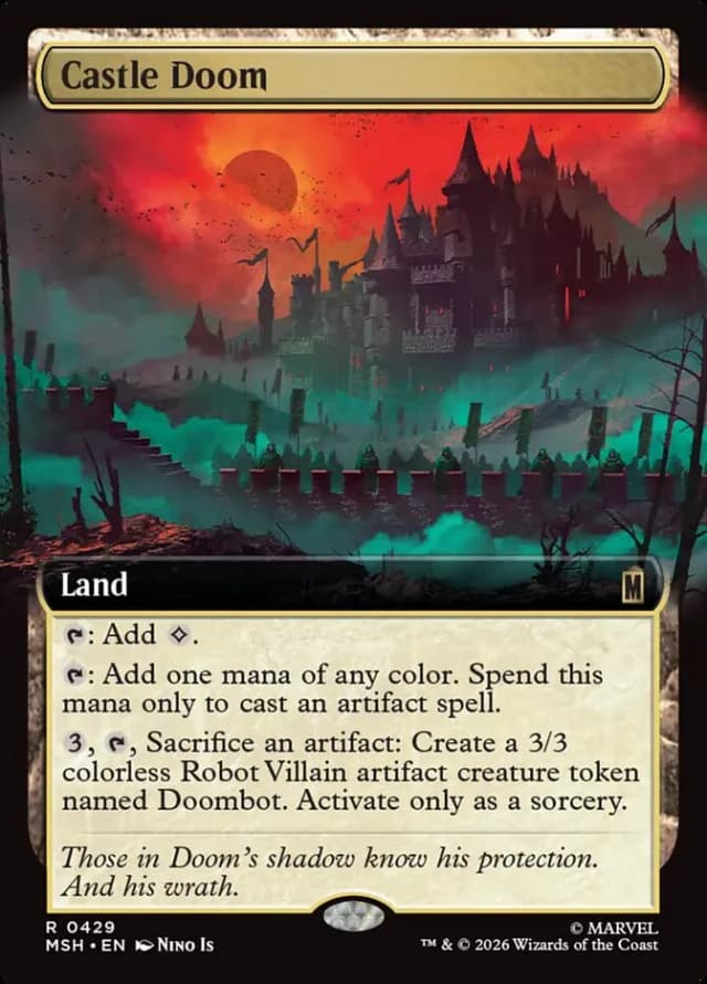 Castle Doom image