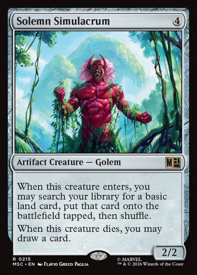 Solemn Simulacrum image