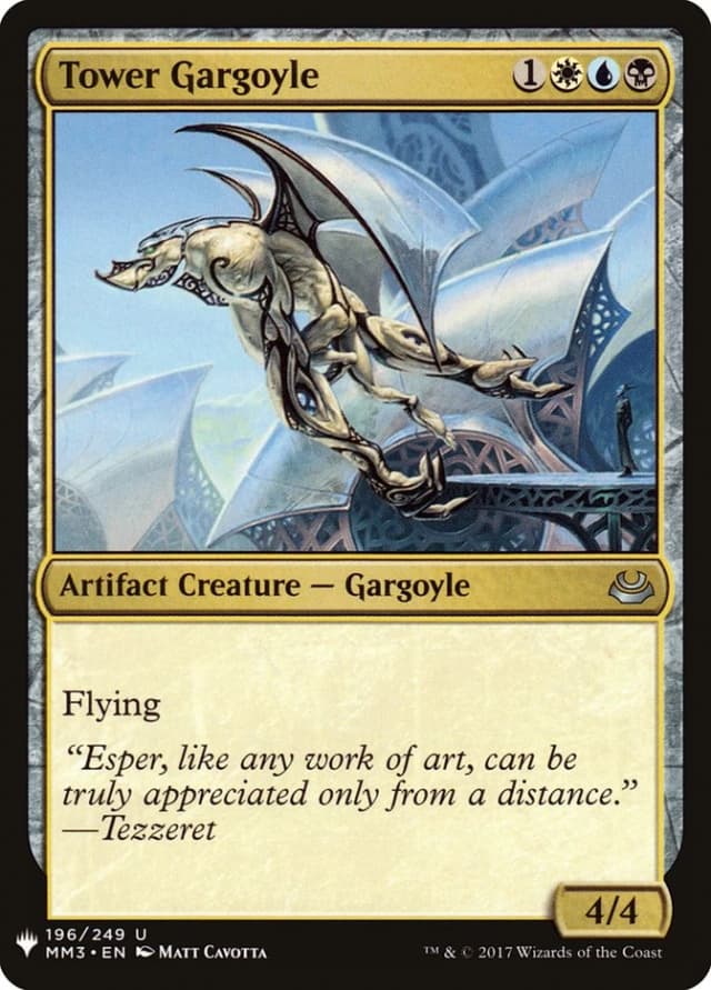 Tower Gargoyle image