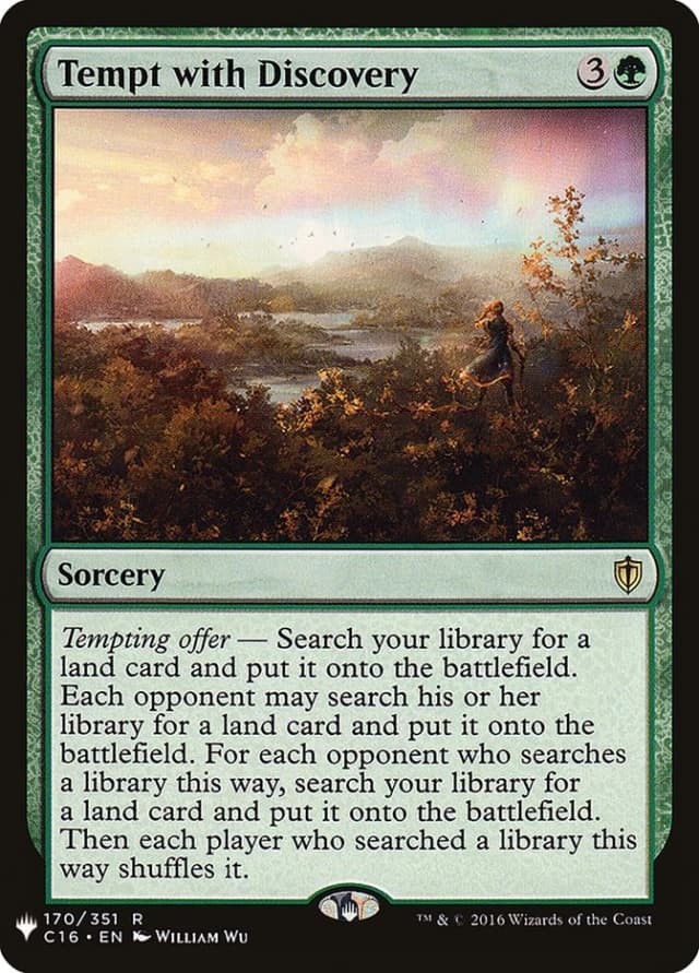 Tempt with Discovery image