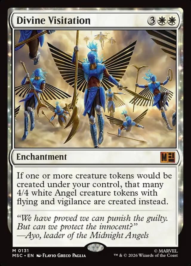 Divine Visitation image
