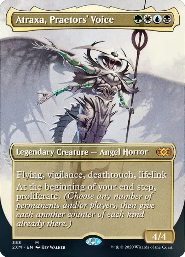 Atraxa, Praetors' Voice image