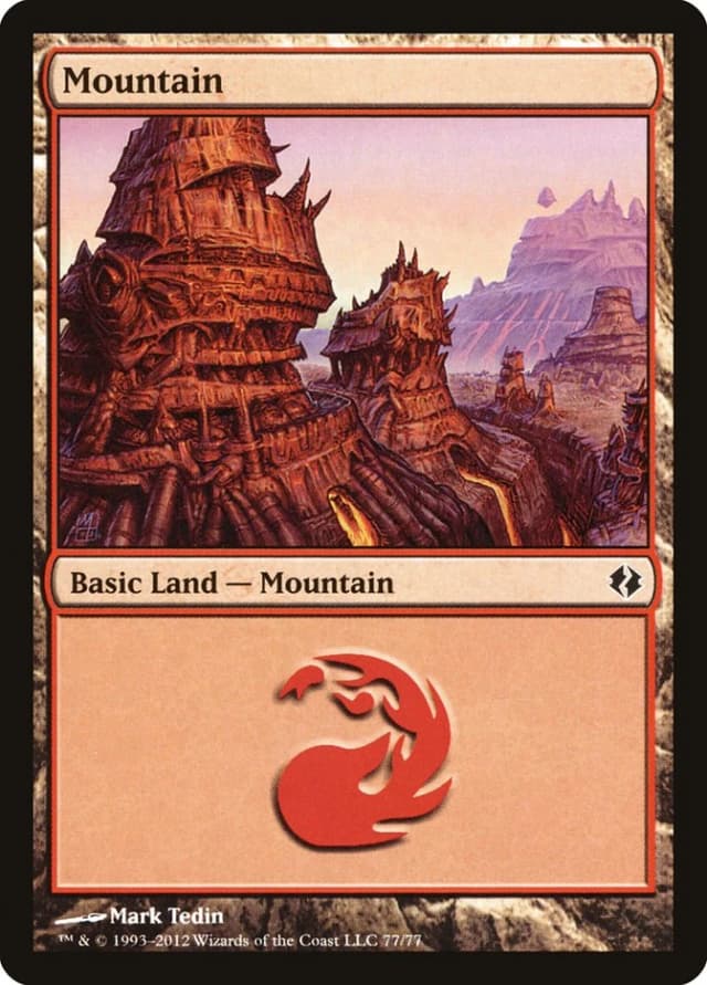 Mountain image