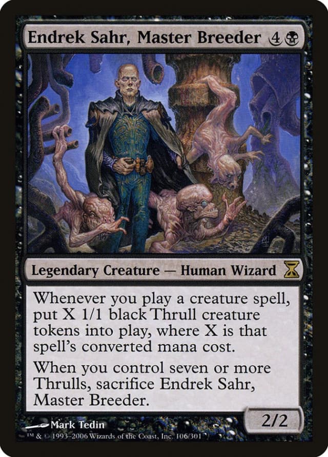 Endrek Sahr, Master Breeder image