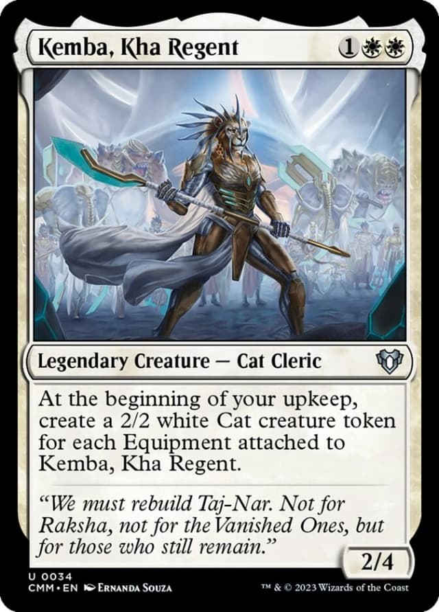 Kemba, Kha Regent image